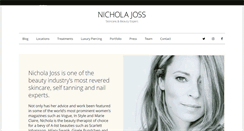 Desktop Screenshot of nicholajoss.com